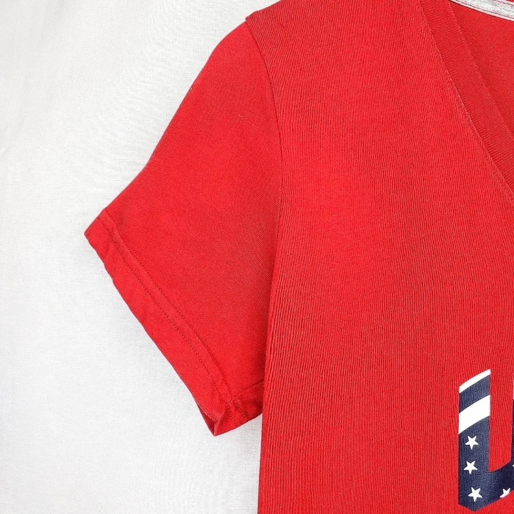 Nike dri fit, USA Olympic tee. Red, size Med.
